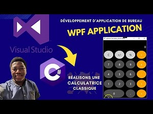 Création d'une Interface Graphique Moderne en C# pour une Calculatrice !