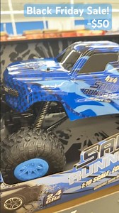 1:10 Scale 4 Wheel Drive off Road RC Vehicle on Black Friday Sale at Walmart!