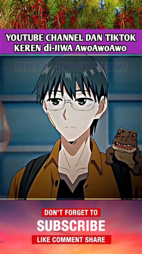 bro memiliki IQ di atas rata²🗿 #animerecommendations #hoshinosamidare#animeedit