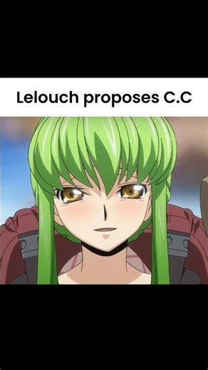 CC X LELOUCH - Code Geass Happy ending #codegeass #lelouch #cc #shorts (Ending Dub) | (HD)