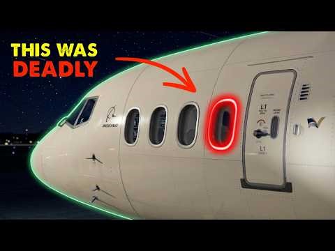 Why Airplane Windows Are Always Round (This Was Deadly)