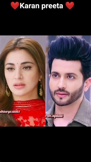 #love #song karan preeta Best Jodi ❤️💕❣️❣️💕