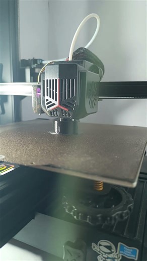 replacing lost heat blower knob with a 3d printed part #ender