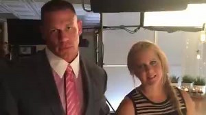Amy and John Cena have a simple message for you: See Trainwreck this weekend or else. They won't hesitate to track you down. | Inside Amy Schumer