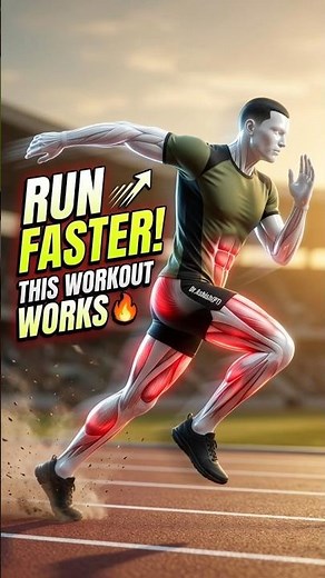 Run Faster with This Ladder Speed Workout 🔥 Improve Speed, Stamina & Race Pace