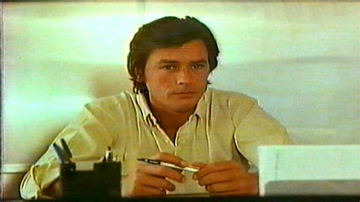 Alain Delon et Annie Girardot - Traitement de choc - 1973 | La Classe