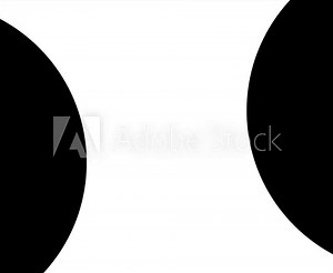 Simple object animations for video backgrounds. Movement of shapes for video overlays Stock Video