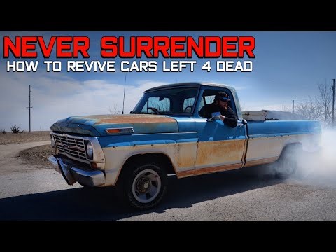 Will this STUBBORN Abandoned F100 Run and Drive After 15+ YEARS!?