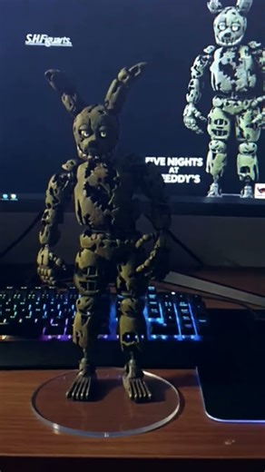 #capcut mini figur spring trap dan the puppet. open request ya 😉