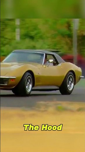 1970 Corvette Stingray 454 – Muscle Car Legend in 45 Seconds!