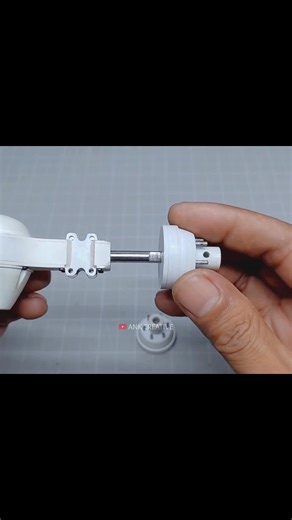 Building a Differential Rear Axle for RC Trucks