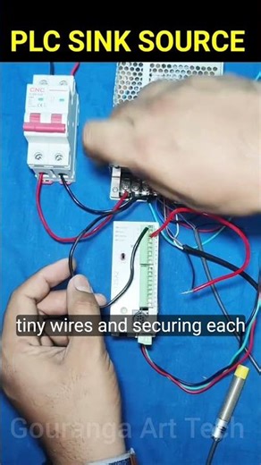 PLC Sink & Source Explained | PNP vs NPN Input Output | Easy Automation Guide