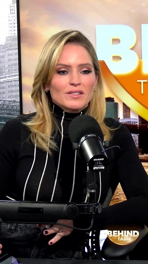 Sara Haines Discusses Morning Joe Anchors Meeting with Trump | Behind The Table Podcast