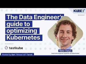 The Data Engineer's guide to optimizing Kubernetes, with Niels Claeys | KubeFM