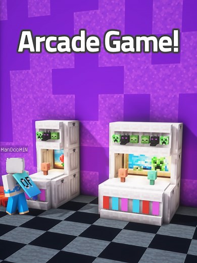 Minecraft Arcade Game Tutorial: Build Your Own Fun