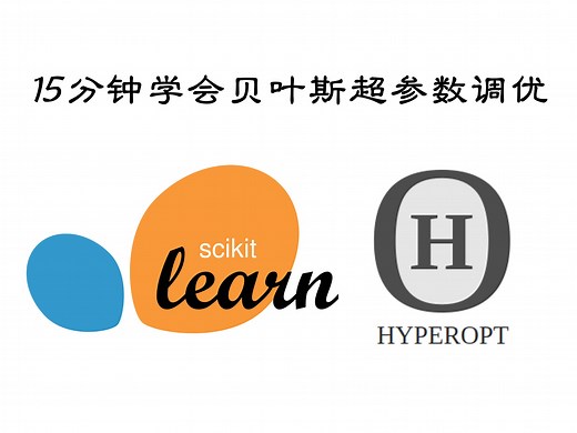 17分钟学会贝叶斯超参数调优——HYPEROPT包的使用 机器学习