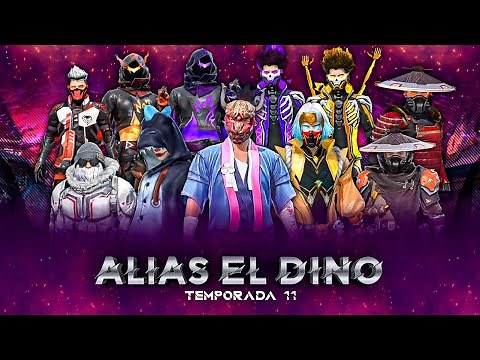 🔥ALIAS EL DINO Serie COMPLETA (TEMPORADA #11 )*WinnerMax