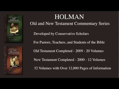Holman Bible Commentary