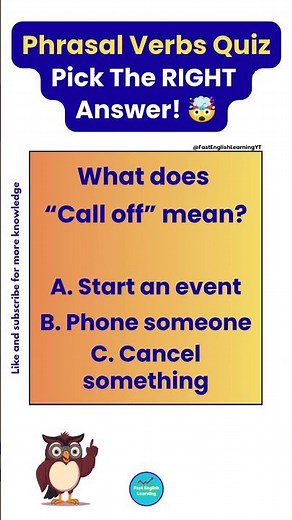 🚀 Only 5% Get All These Phrasal Verbs Right! 🤯 | English Quiz