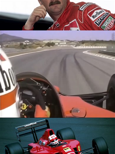 Experience the Ferrari 640 V12 at Estoril 1989