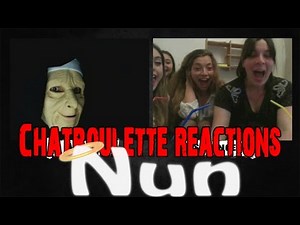 Nun Scare Prank on Chatroulette [Chatroulette Reactions]