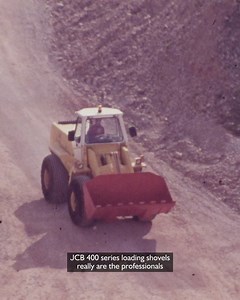 The JCB owner has settled for much, much more when it comes down to real hard work. The #JCB 400 series loading shovels featuring in the #JCBarchive from 1974. | JCB