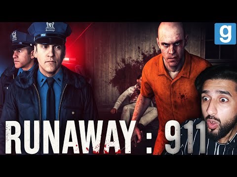 GMod Horror Map – RUNAWAY 911 (Terrifying Escape) | The Gaming Raja