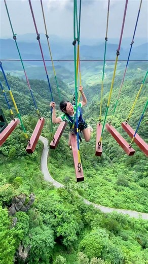 Extreme nervousness took over my whole mind+:Asmr Bungee Jumping