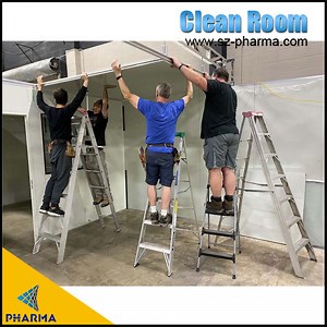 [Hot Item] Factory Price No Dust Clean Room GMP Workshop