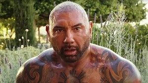 Wrestler-turned-actor Dave Bautista shows off his Filipino heritage through his tattoos