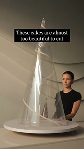 3.6M views · 16K reactions | Pauline Cake is a pastry artist known for creating cakes that look more like sculptural artworks than desserts. Each piece is carefully crafted with incredible detail, turning sugar, frosting, and form into elegant edible creations. Which one would you choose?  Artist: @pauline_cake #art #cake #foodart #artist | Art Daily Dose | Facebook