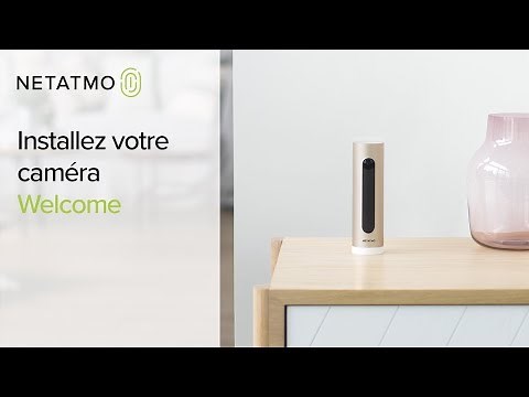 Comment installer soi-même la caméra Welcome en quelques étapes