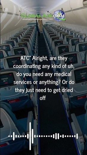 Delta flight returns to gate after deicing fluid leaks on passenger