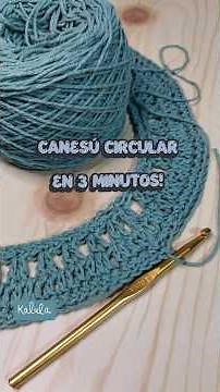 Como tejer un canesú redondo! Tutorial gratis! crochet principiante #crochet #tejedoras #tutorial