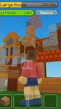 Mini block craft 3D gameplay #shorts #viral shorts