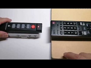 学習リモコンのセットアップ手順