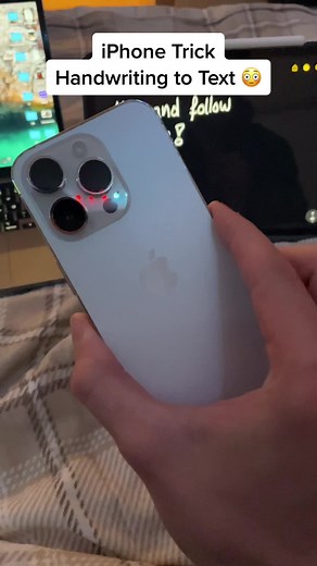 Amazing iPhone Trick: Convert Handwriting to Text!