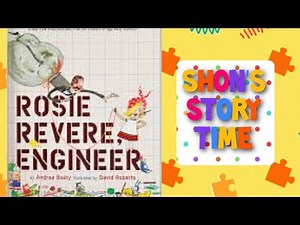 Rosie Revere, Engineer | Story Time For Kids } Shon's Stories