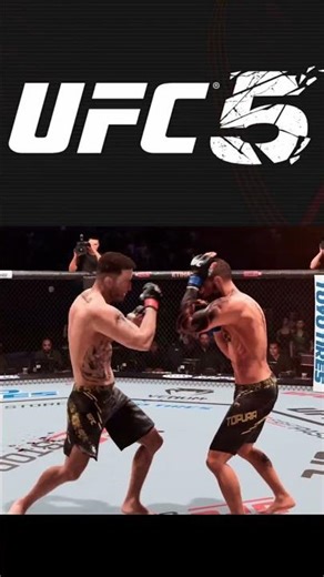 Gaethje vs Topuria UFC 5 Fight Sim 🏆