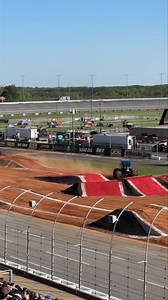 How do we feel about this racing style in Atlanta? 😳 #MonsterJam #MonsterTruck | Monster Jam