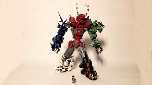 LEGO MOC-29778 Dragon Combiner Mech (Other 2019)