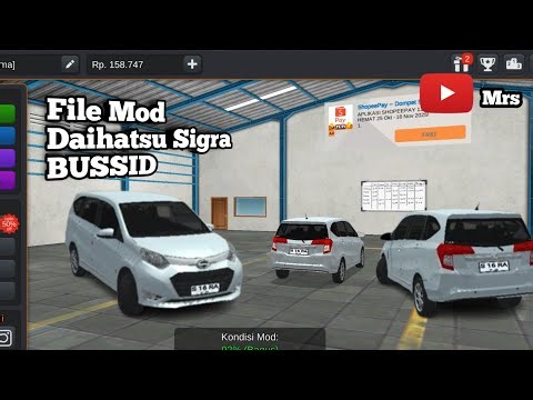 Tutorial Pasang Mod Mobil Sigra di Bussid Terbaru 2025 | Mudah & 100% Berhasil!