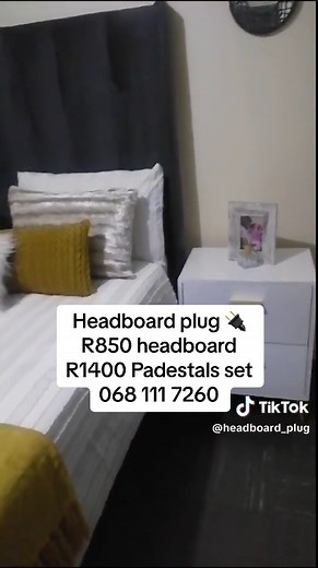 Quality Headboards and Pedestals Available at Our Workshop