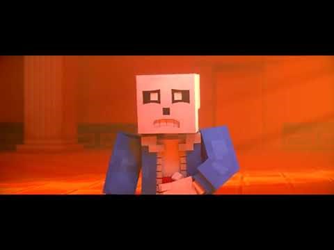 sans gets slashed by frisk and then dies (4K) |headphones warning|