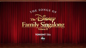 Do you see your favorite Disney song? Share the fun (and sing!) with the whole family TONIGHT during the Disney Family Singalong: Volume II at 7|6c on ABC! | ABC7