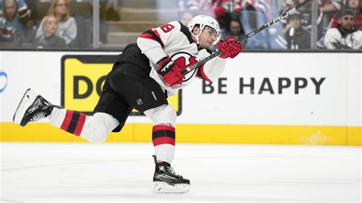 Meier doing it all for Devils during playoff push