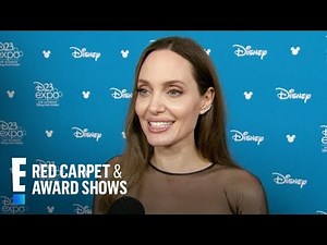 Angelina Jolie Says Training for "Eternals" Made Her Feel Empowered | E! Red Carpet & Award Shows