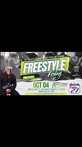 lt's another Freestyle Friday at Cate 27. Oct 4th, Get ready for the madness with a $300 Booty Shake Contest! Plus, we are paying tribute to Company B and the release of the brand-new Dj Sama remix single"Fascinated"! Don't miss the number one Freestyle party in the nation at Café 27! with Dj Felix Sama Located At 4690 US Highway 27, Weston | Cafe 27