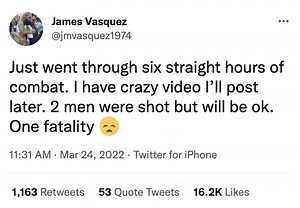 James Vasquez  | James Vasquez