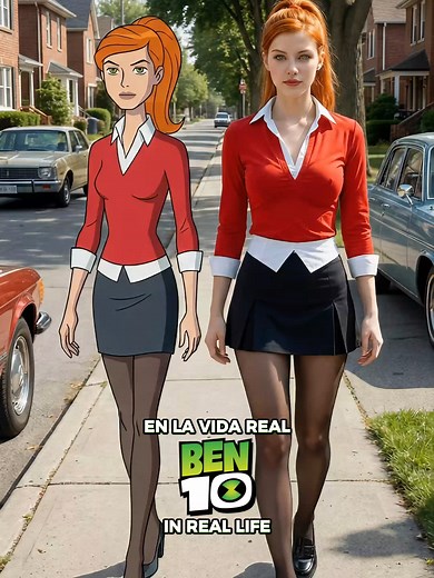 Imagining Ben 10 in Real Life Scenarios